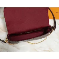 $42.00 USD Louis Vuitton Messenger Bags For Women #1298720