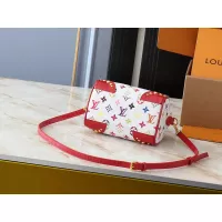 $64.00 USD Louis Vuitton AAA Quality Messenger Bags For Women #1298743
