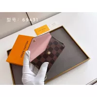 $36.00 USD Louis Vuitton LV Card Case #1298756