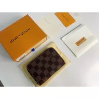 $25.00 USD Louis Vuitton LV Card Case #1298774