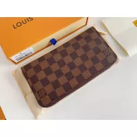 $29.00 USD Louis Vuitton LV Wallets In Red #1298804