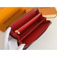 $29.00 USD Louis Vuitton LV Wallets In Red #1298804