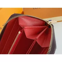 $29.00 USD Louis Vuitton LV Wallets In Red #1298804