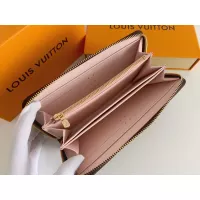 $29.00 USD Louis Vuitton LV Wallets In Pink #1298808