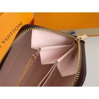 $29.00 USD Louis Vuitton LV Wallets In Pink #1298808