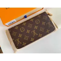 $29.00 USD Louis Vuitton LV Wallets In Pink #1298814