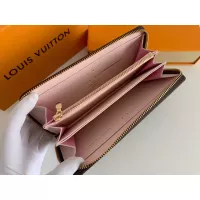 $29.00 USD Louis Vuitton LV Wallets In Pink #1298814