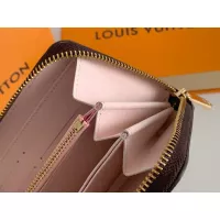 $29.00 USD Louis Vuitton LV Wallets In Pink #1298814