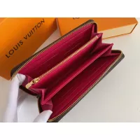 $29.00 USD Louis Vuitton LV Wallets In Rose Red #1298817