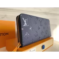 $34.00 USD Louis Vuitton LV Wallets In Navy #1298834