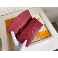 $38.00 USD Louis Vuitton LV Wallets #1298843
