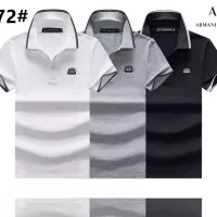 $25.00 USD Armani T-Shirts Short Sleeved For Men #1298929