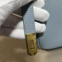 $98.00 USD Hermes AAA Quality Handbags For Women #1298945