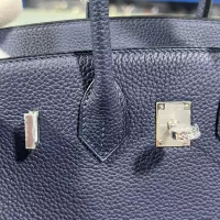 $92.00 USD Hermes AAA Quality Handbags For Women #1298947