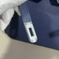 $92.00 USD Hermes AAA Quality Handbags For Women #1298947