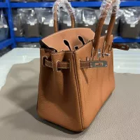 $85.00 USD Hermes AAA Quality Handbags For Women #1298979