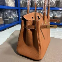 $85.00 USD Hermes AAA Quality Handbags For Women #1298982