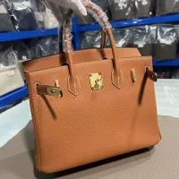 $85.00 USD Hermes AAA Quality Handbags For Women #1298982