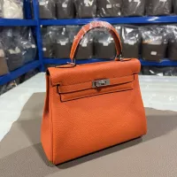 $92.00 USD Hermes AAA Quality Handbags For Women #1298993