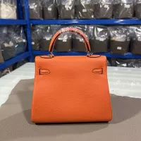 $92.00 USD Hermes AAA Quality Handbags For Women #1298993
