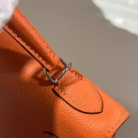 $92.00 USD Hermes AAA Quality Handbags For Women #1298993