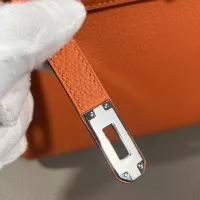 $92.00 USD Hermes AAA Quality Handbags For Women #1298993