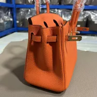 $98.00 USD Hermes AAA Quality Handbags For Women #1298998