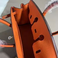 $98.00 USD Hermes AAA Quality Handbags For Women #1298998