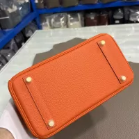 $98.00 USD Hermes AAA Quality Handbags For Women #1298998