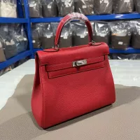 $92.00 USD Hermes AAA Quality Handbags For Women #1299009
