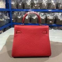 $92.00 USD Hermes AAA Quality Handbags For Women #1299009