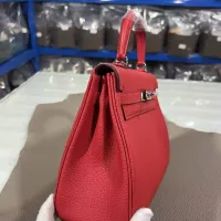 $98.00 USD Hermes AAA Quality Handbags For Women #1299013