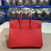 $92.00 USD Hermes AAA Quality Handbags For Women #1299015