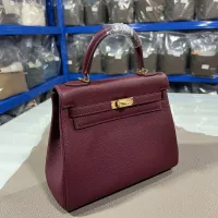 $92.00 USD Hermes AAA Quality Handbags For Women #1299023