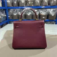 $98.00 USD Hermes AAA Quality Handbags For Women #1299025