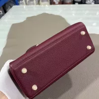 $98.00 USD Hermes AAA Quality Handbags For Women #1299025