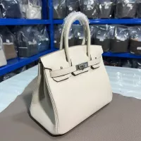 $98.00 USD Hermes AAA Quality Handbags For Women #1299033