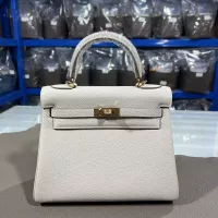 $92.00 USD Hermes AAA Quality Handbags For Women #1299035