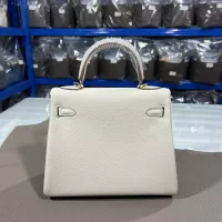 $98.00 USD Hermes AAA Quality Handbags For Women #1299036