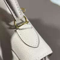$98.00 USD Hermes AAA Quality Handbags For Women #1299036