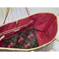 $68.00 USD Louis Vuitton AAA Quality Shoulder Bags For Women #1299420