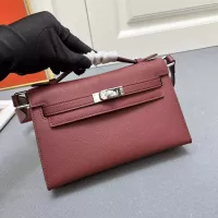 $102.00 USD Hermes AAA Quality Messenger Bags For Women #1299548