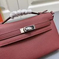 $102.00 USD Hermes AAA Quality Messenger Bags For Women #1299548