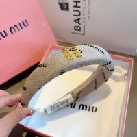 $27.00 USD MIU MIU Headband For Women #1299955
