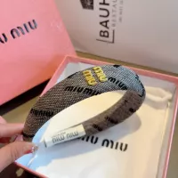 $27.00 USD MIU MIU Headband For Women #1299956