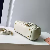 $105.00 USD MIU MIU AAA Quality Handbags For Women #1300059