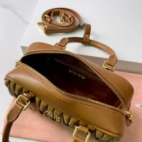 $105.00 USD MIU MIU AAA Quality Handbags For Women #1300062