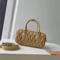 $105.00 USD MIU MIU AAA Quality Handbags For Women #1300063