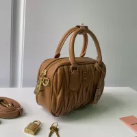 $102.00 USD MIU MIU AAA Quality Handbags For Women #1300069