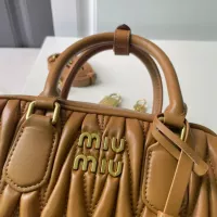 $102.00 USD MIU MIU AAA Quality Handbags For Women #1300069